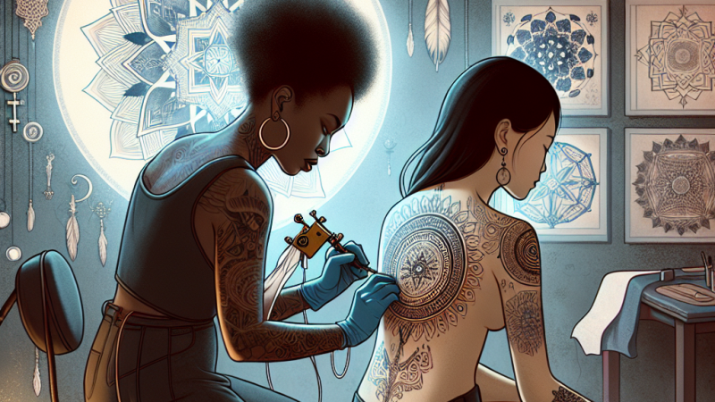 Unveiling the Power: Embracing the Divine Feminine Through Tattoo Artistry